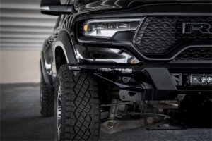 Ram TRX Bumper - Front - Addictive Desert Designs - Phantom Series - Hammer Black - `21-`23 Ram TRX Bumper - Front - Addictive Desert Designs - Phantom Series - Hammer Black - `21-`23